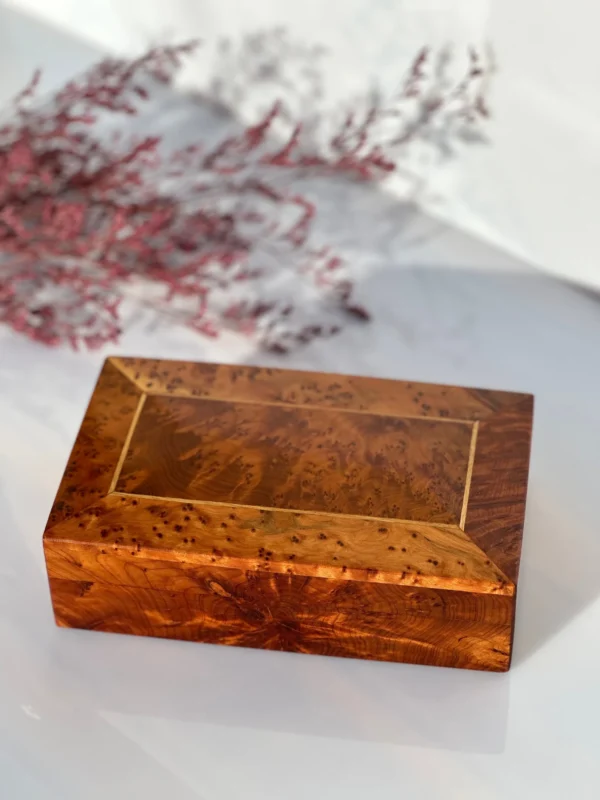 Lockable Handmade wood jewelry boxes Wedding Memory Box, Anniversary Gift , Multiple Sizes